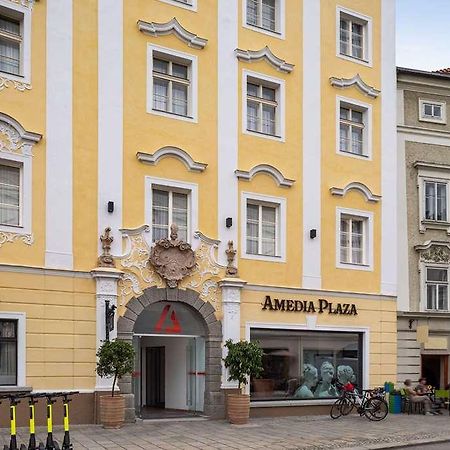 Amedia Plaza Wels, Trademark Hotel Buitenkant foto