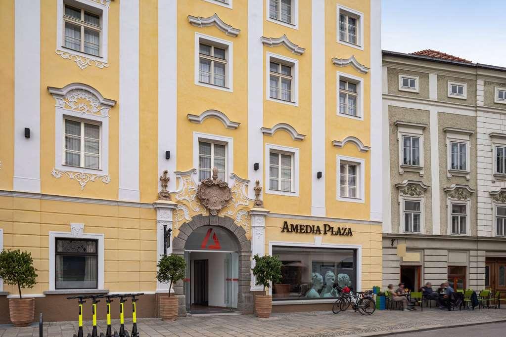 Amedia Plaza Wels, Trademark Hotel Buitenkant foto